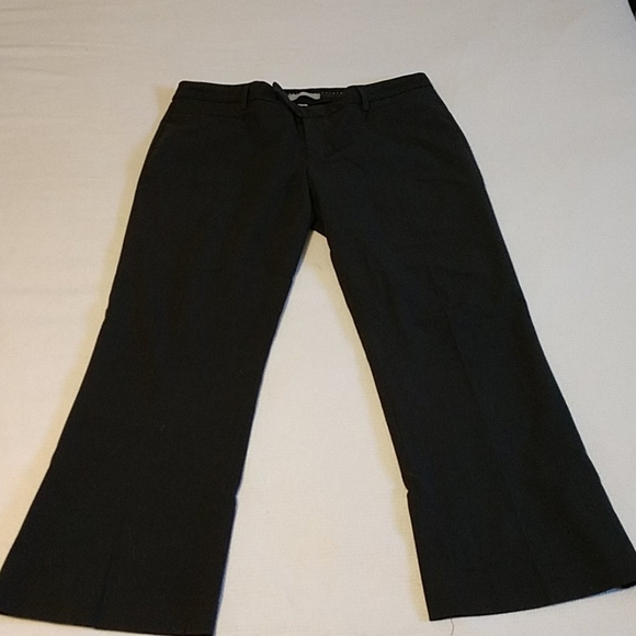 gap modern boot dress pants